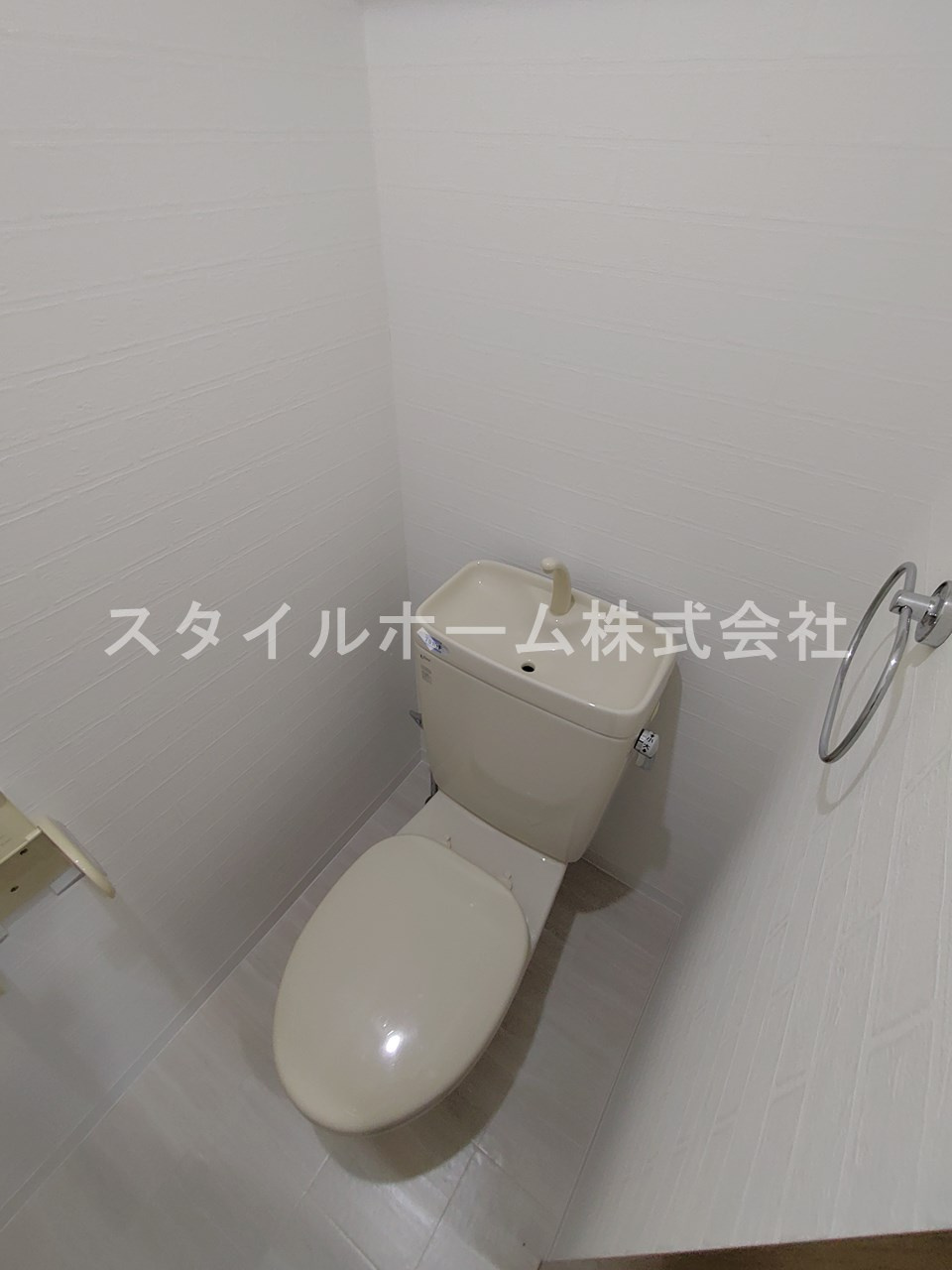 ブラウンエイトBのトイレ