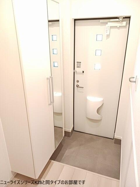 リコルディの玄関