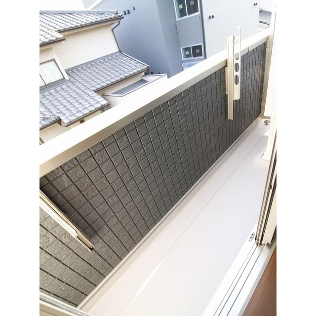 wisteriaのバルコニー