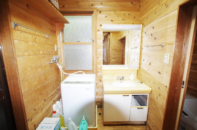 【独立洗面台】 | 熱海市網代　戸建