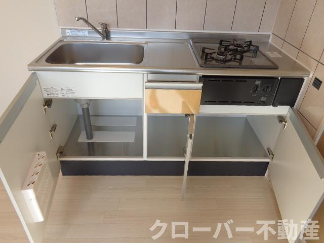 フィエスタⅡの収納|キッチン（イメージ）