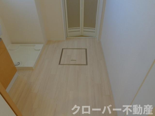 フィエスタⅡの内装|脱衣所（イメージ）