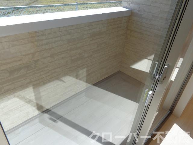 フィエスタⅡのバルコニー|ベランダ（イメージ）