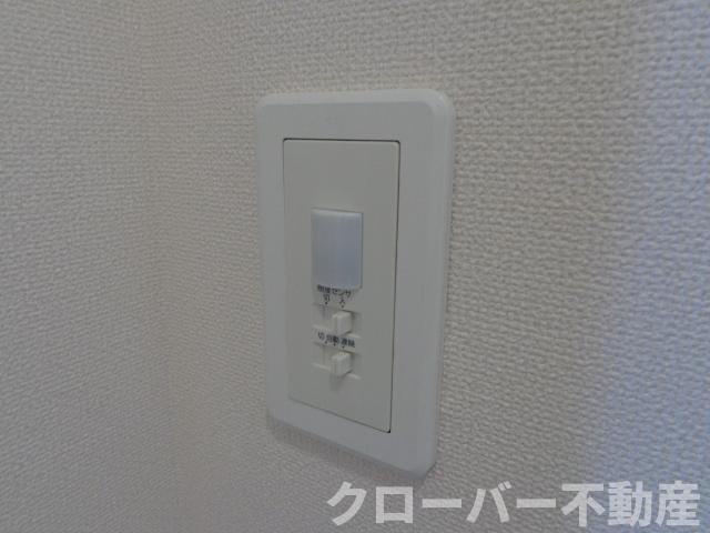 フィエスタⅡのセキュリティ|人感センサー（イメージ）