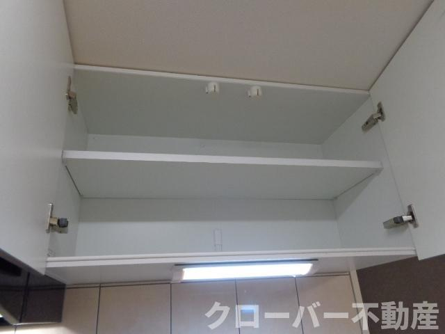 フィエスタⅡの収納|キッチン吊収納（イメージ）