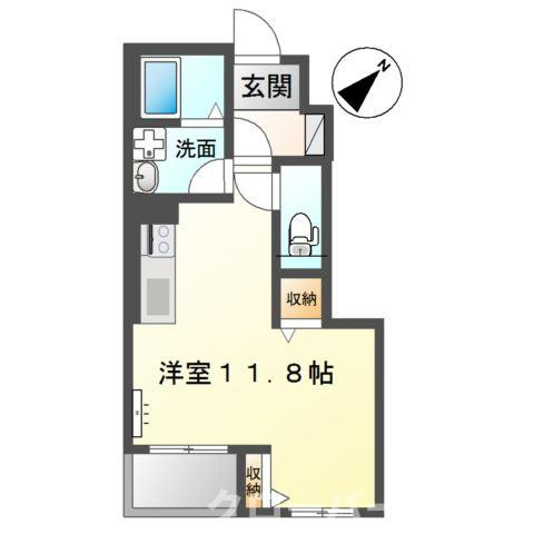 フィエスタⅡの間取り