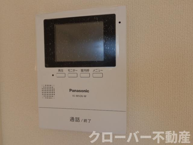 フィエスタⅡのセキュリティ|カメラ付インターホン（イメージ）