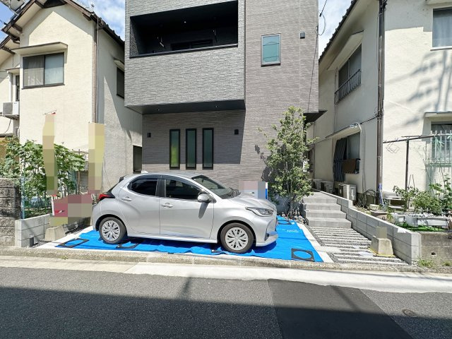 西区大芝2丁目の駐車場|車は1台駐車可能