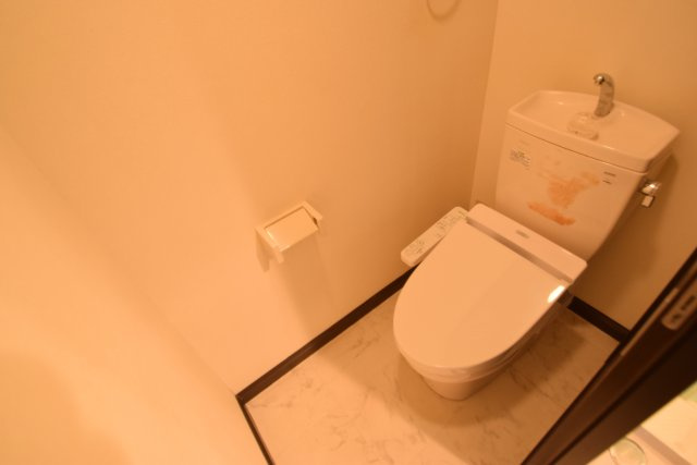 ガーデンアネックスのトイレ|綺麗なトイレ