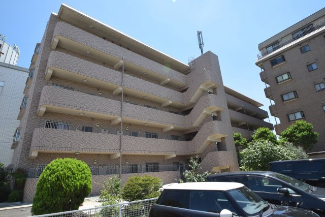 ガーデンアネックスの外観|別角度外観