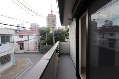 【バルコニー】 | セジュール茨木駅前