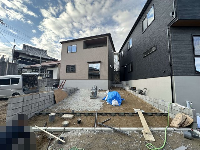 西区古江東町 No.2の前面道路含む現地写真|交通量も少ないため、小さなお子様がいるご家族にも安心してお済みいただけます！