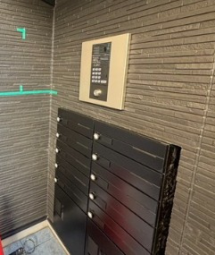 luxe西川口のセキュリティ