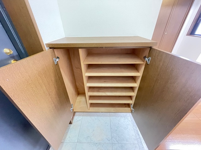 スピカレジェント 401号室の収納|※前回募集時の写真です。