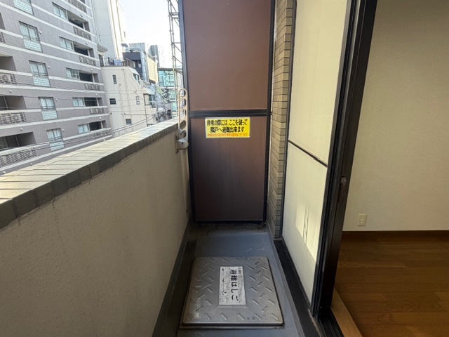 スピカレジェント 401号室のバルコニー|※前回募集時の写真です。