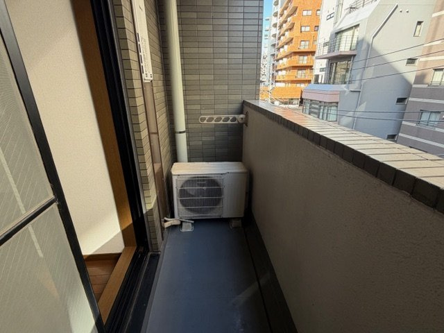 スピカレジェント 401号室のバルコニー|※前回募集時の写真です。