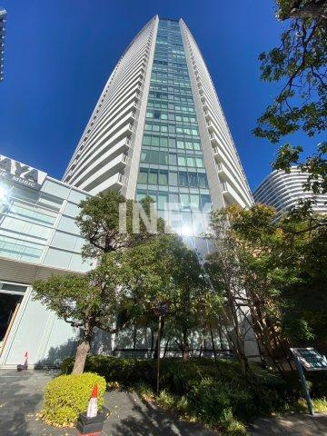 横浜市西区みなとみらい４丁目の賃貸マンションの外観