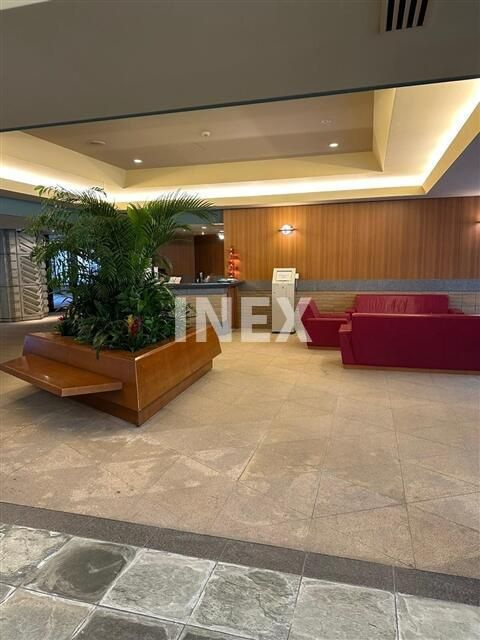 横浜市西区みなとみらい４丁目の賃貸マンションのロビー