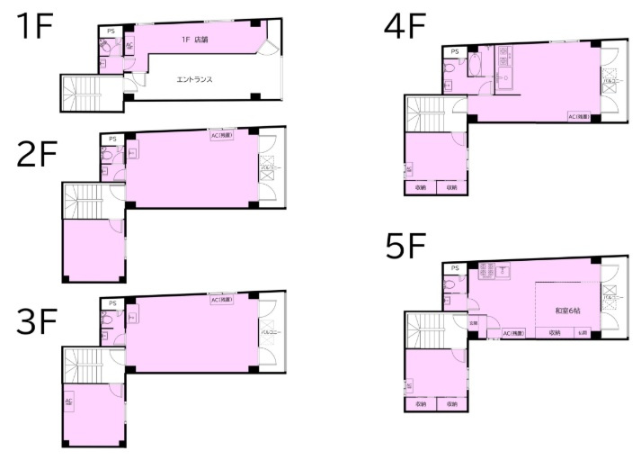ル・グラシエルBLDG.93の間取り