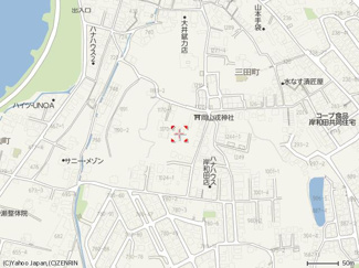 【地図】 | ラヴァーズ　ペティオ