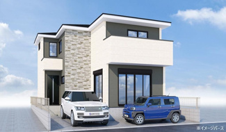 【外観】 | 越谷市千間台東10期　新築分譲住宅　全1棟