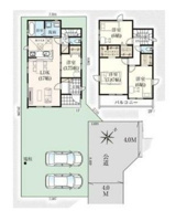 越谷市大沢11期　新築分譲住宅　全1棟の画像