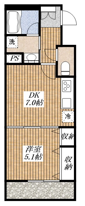 ファルケヴィラの間取り