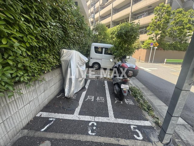 【駐車場】ヴォーガコルテ馬込アジールコート