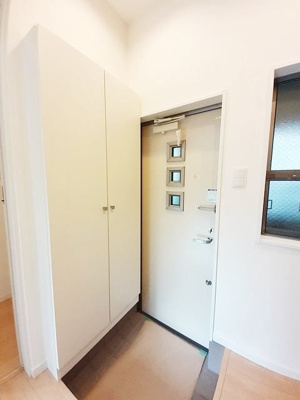 【玄関】 | カリーノ | シューズボックスのある玄関です