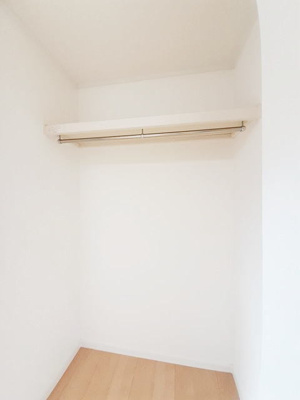 【収納】 | カリーノ | 大きなオープンクローゼット完備。