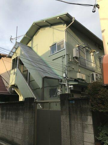 台東区谷中3丁目のアパートの画像