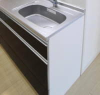 ステーションフロント浅草のキッチン