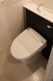 ステーションフロント浅草のトイレ