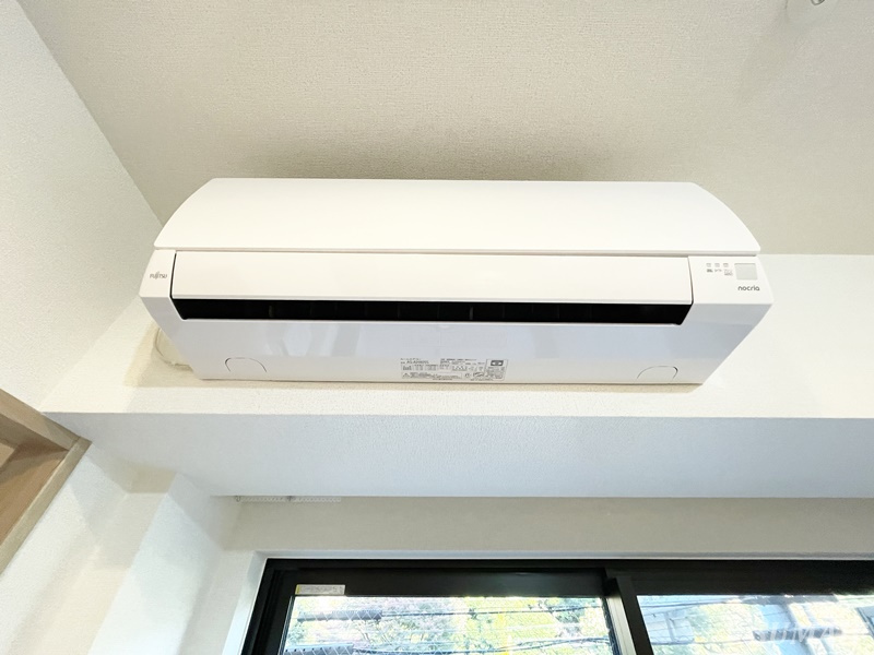 Ｄｅａｒ　ＷＡＮ　Ｃｏｕｒｔ　王子飛鳥山の設備|エアコン付きです