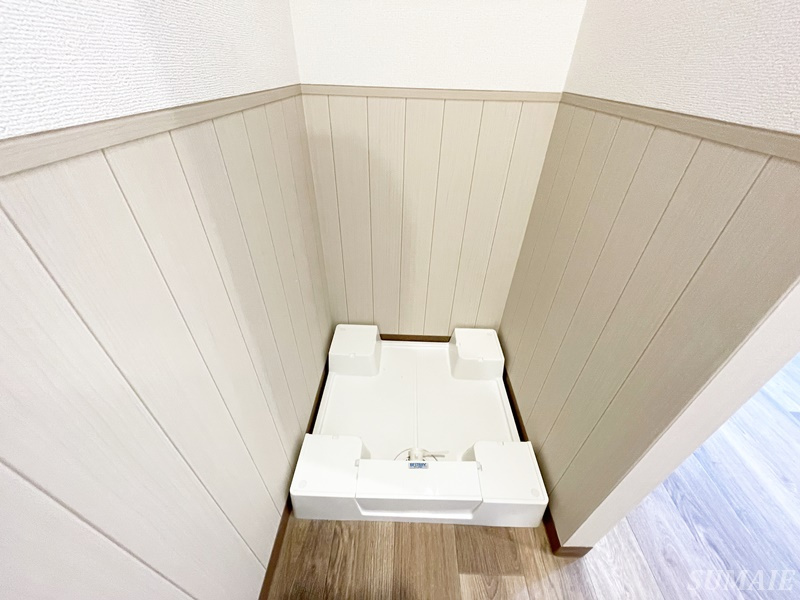 Ｄｅａｒ　ＷＡＮ　Ｃｏｕｒｔ　王子飛鳥山の設備|室内洗濯機置き場です