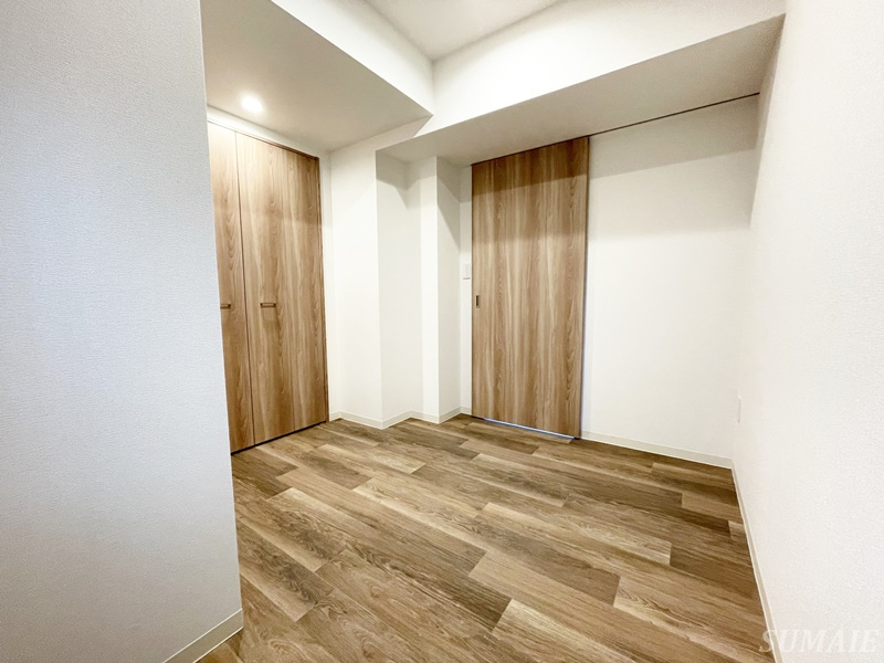 Ｄｅａｒ　ＷＡＮ　Ｃｏｕｒｔ　王子飛鳥山の洋室|使い勝手のいい洋室です