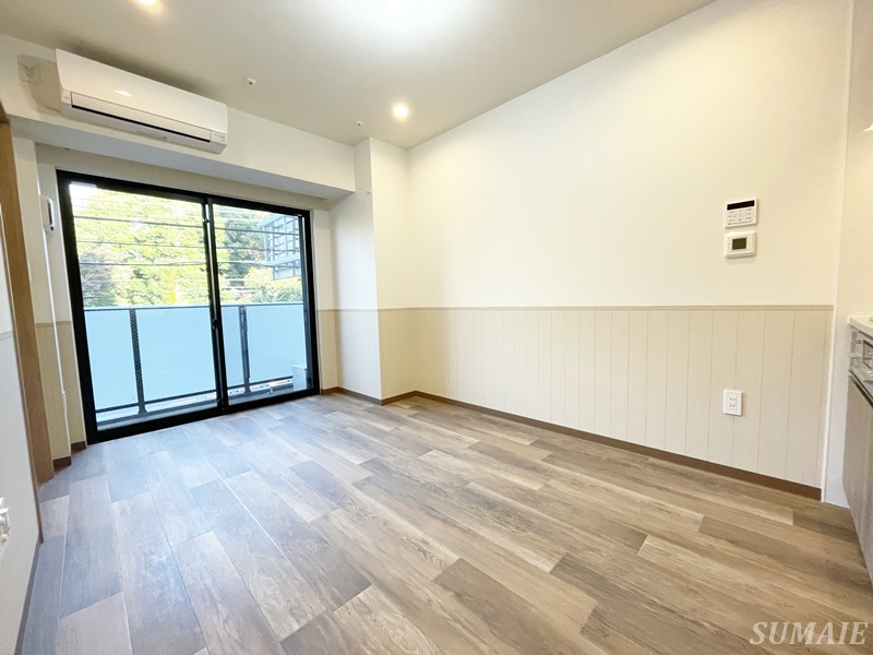 Ｄｅａｒ　ＷＡＮ　Ｃｏｕｒｔ　王子飛鳥山の居間・リビング|ゆったりとした居間です