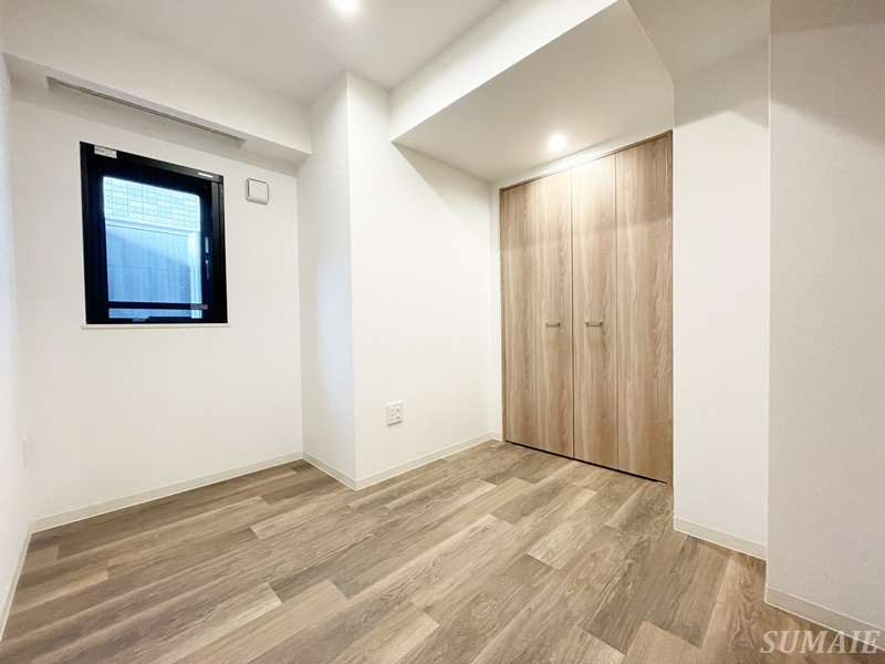 Ｄｅａｒ　ＷＡＮ　Ｃｏｕｒｔ　王子飛鳥山の寝室|落ち着いた色調の洋室です