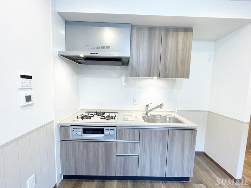 Ｄｅａｒ　ＷＡＮ　Ｃｏｕｒｔ　王子飛鳥山のキッチン|お料理しやすいキッチンです