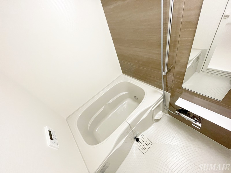 Ｄｅａｒ　ＷＡＮ　Ｃｏｕｒｔ　王子飛鳥山の浴室|ゆったり過ごせるお風呂です