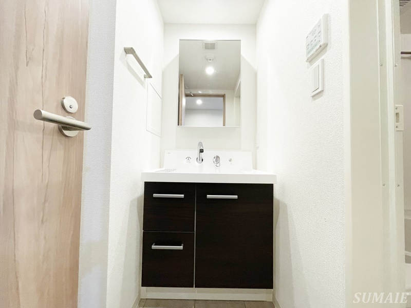 Ｄｅａｒ　ＷＡＮ　Ｃｏｕｒｔ　王子飛鳥山の独立洗面台|独立洗面台です