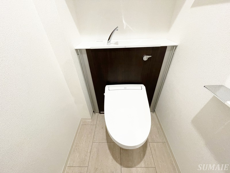 Ｄｅａｒ　ＷＡＮ　Ｃｏｕｒｔ　王子飛鳥山のトイレ|清潔感のあるトイレです