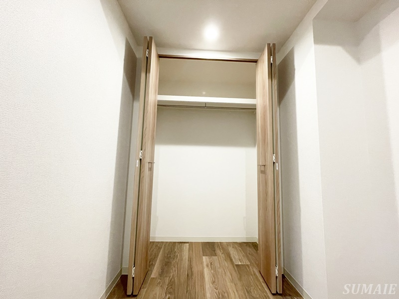 Ｄｅａｒ　ＷＡＮ　Ｃｏｕｒｔ　王子飛鳥山の収納|専用の収納スペースです