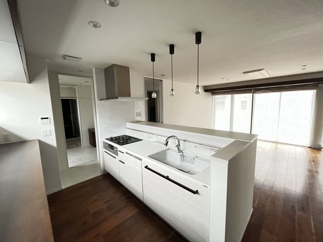 中古住宅　段下のキッチン