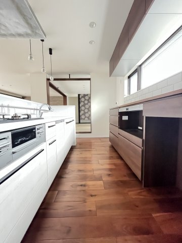 中古住宅　段下のキッチン