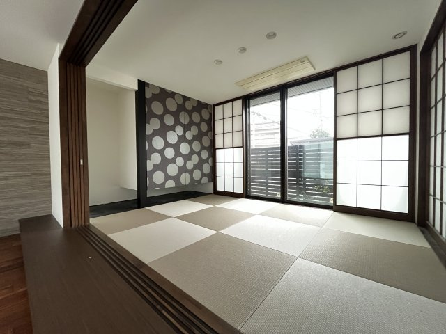 中古住宅　段下の和室