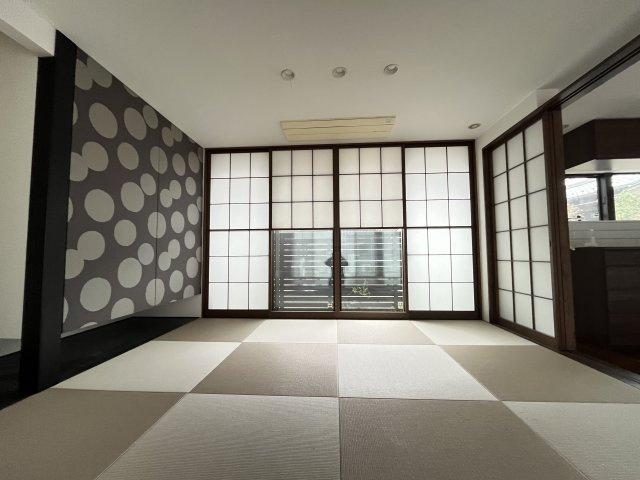 中古住宅　段下の和室