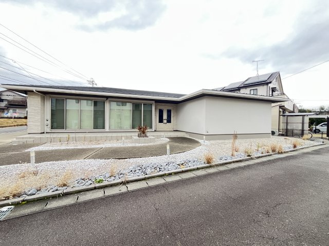 中古住宅　段下の外観