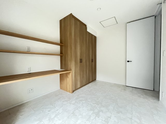 中古住宅　段下の洋室