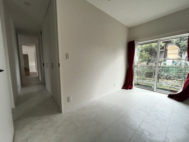 中古住宅　段下の洋室